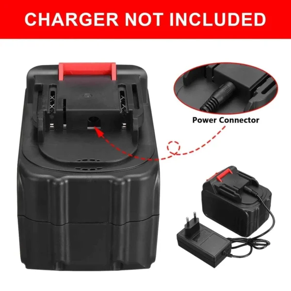 Lithium-ion battery for multi-purpose cordless power tools
