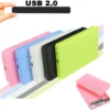 USB 2.0 External Enclosure Case for 2.5'' Disk Drive – Durable design