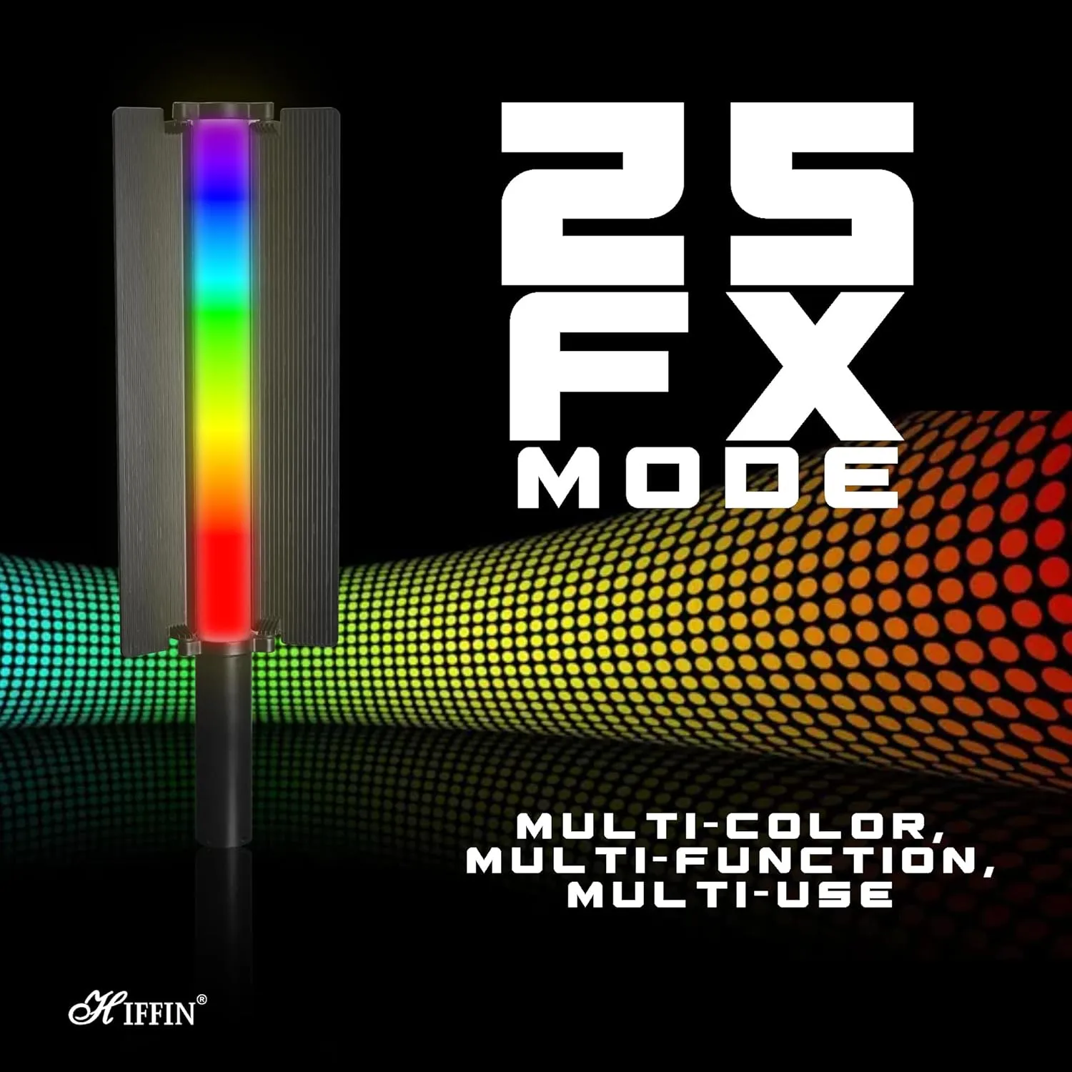LS188 RGB Stick Light for Cinematic Shoots and Social Media.