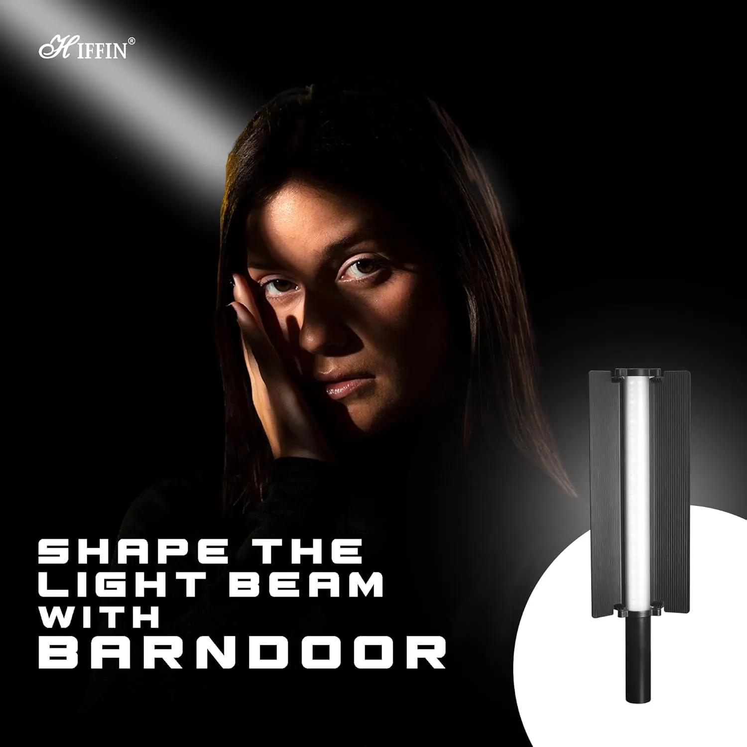 Adjustable RGB LED Stick LS188 for Studio and Live Events.