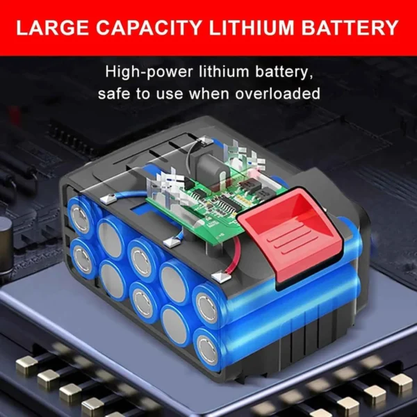 DOZERA 48V replacement battery for long-lasting performance