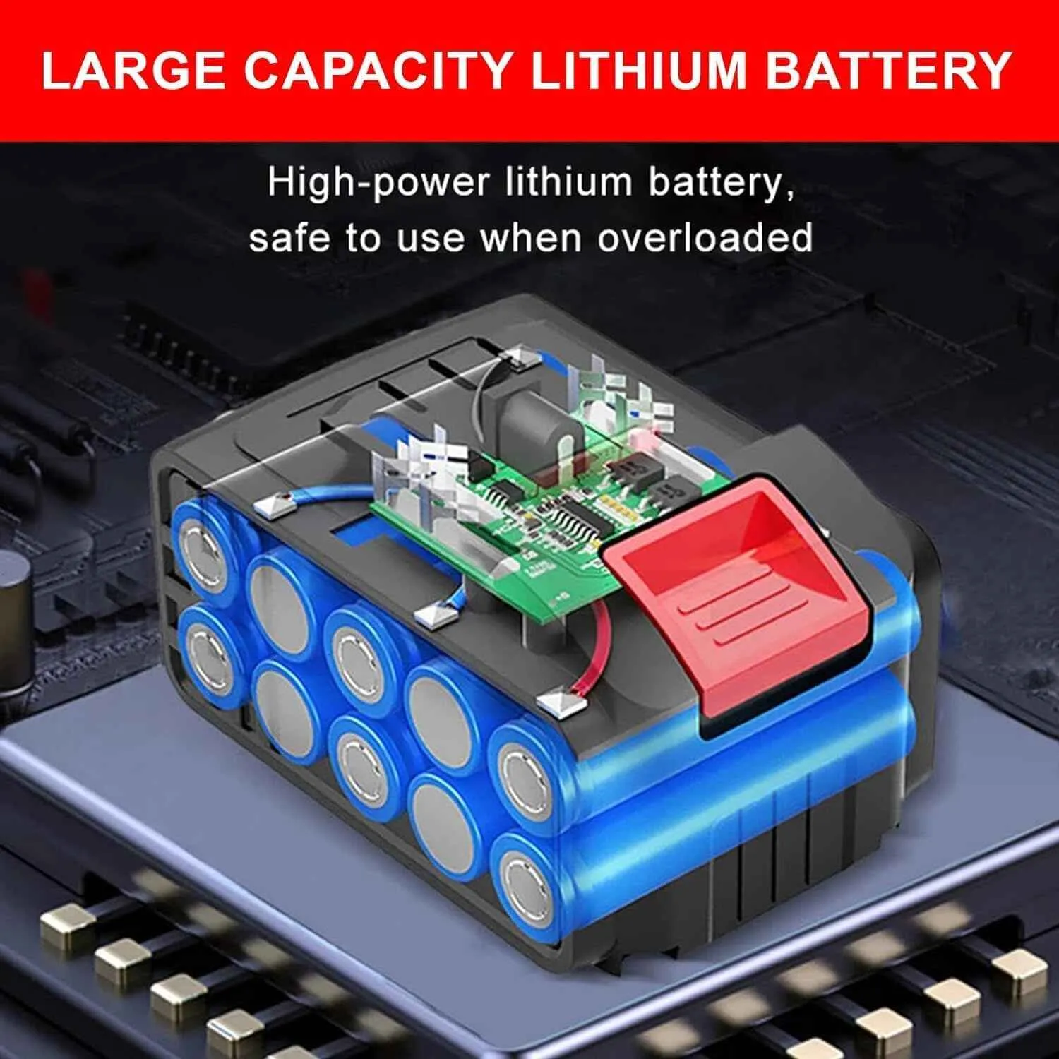DOZERA 48V replacement battery for long-lasting performance