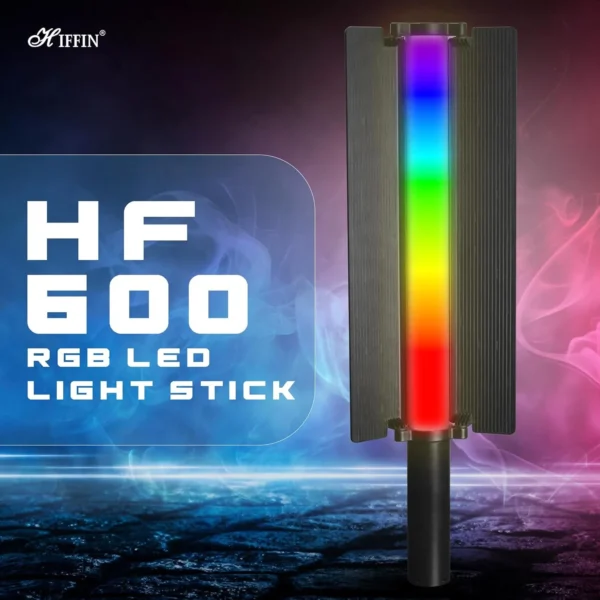 LS188 Rechargeable RGB Wand for Beauty Photography.