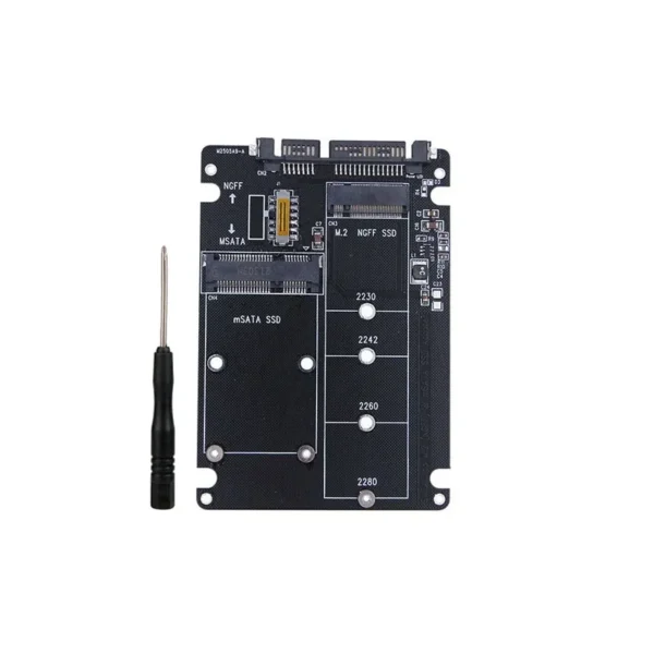 Portable M.2 NGFF SSD enclosure – High-speed USB 3.0 adapter