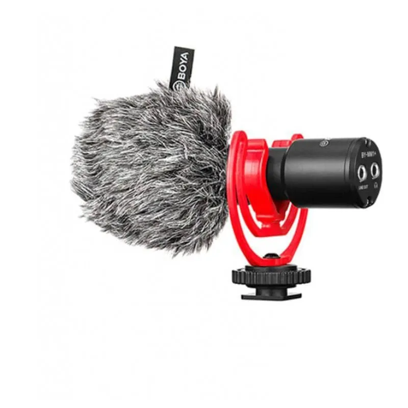 Boya BY-MM1 shotgun mic – Ideal for vlogging and video production