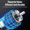 Portable car washing pressure washer with durable design