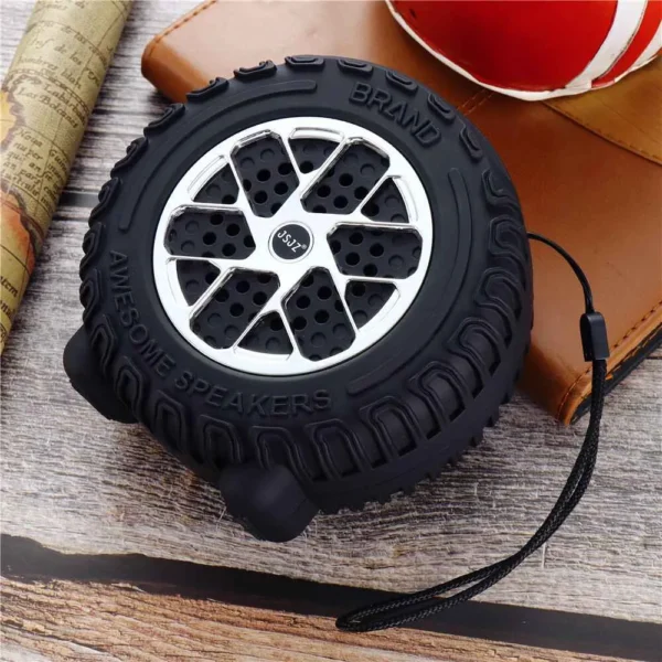 JZ-200 portable wireless subwoofer for indoor use.