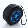 Mini Bluetooth speaker JZ-200 BT with FM radio and USB support.