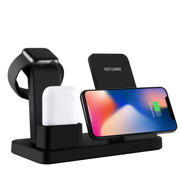 3-in-1 Universal Induction Wireless Charger Q12.