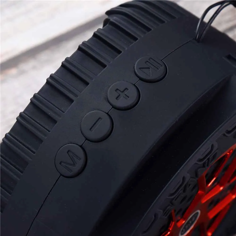 Bluetooth indoor speaker JZ-200 with stereo subwoofer sound.