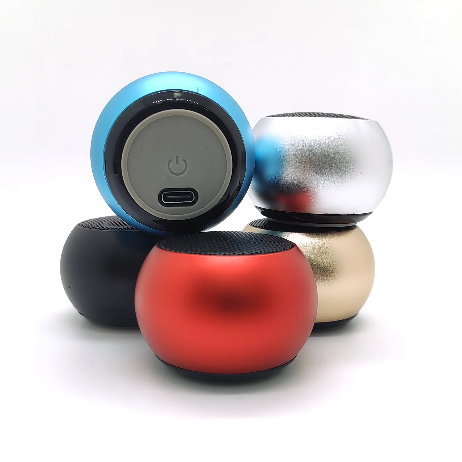 M3 Wireless Mini Metal Speaker with Bluetooth Connectivity
