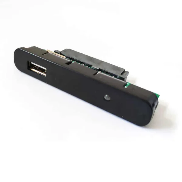 External hard drive case – 2.5" USB 3.0 SATA for fast data transfer