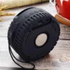 Wireless JZ-200 mini bass subwoofer with TF card slot.