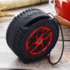 JZ-200 portable mini woofer with FM and Bluetooth support.