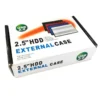 Lightweight SATA hard disk enclosure – 2.5" with USB 3.0 connectivity