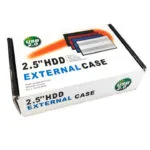 Lightweight SATA hard disk enclosure – 2.5" with USB 3.0 connectivity