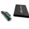 Durable USB 3.0 SATA external HDD case for laptops and desktops