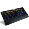 HXSJ 2600 Mechanical Gaming Keyboard with RGB Rainbow Backlight