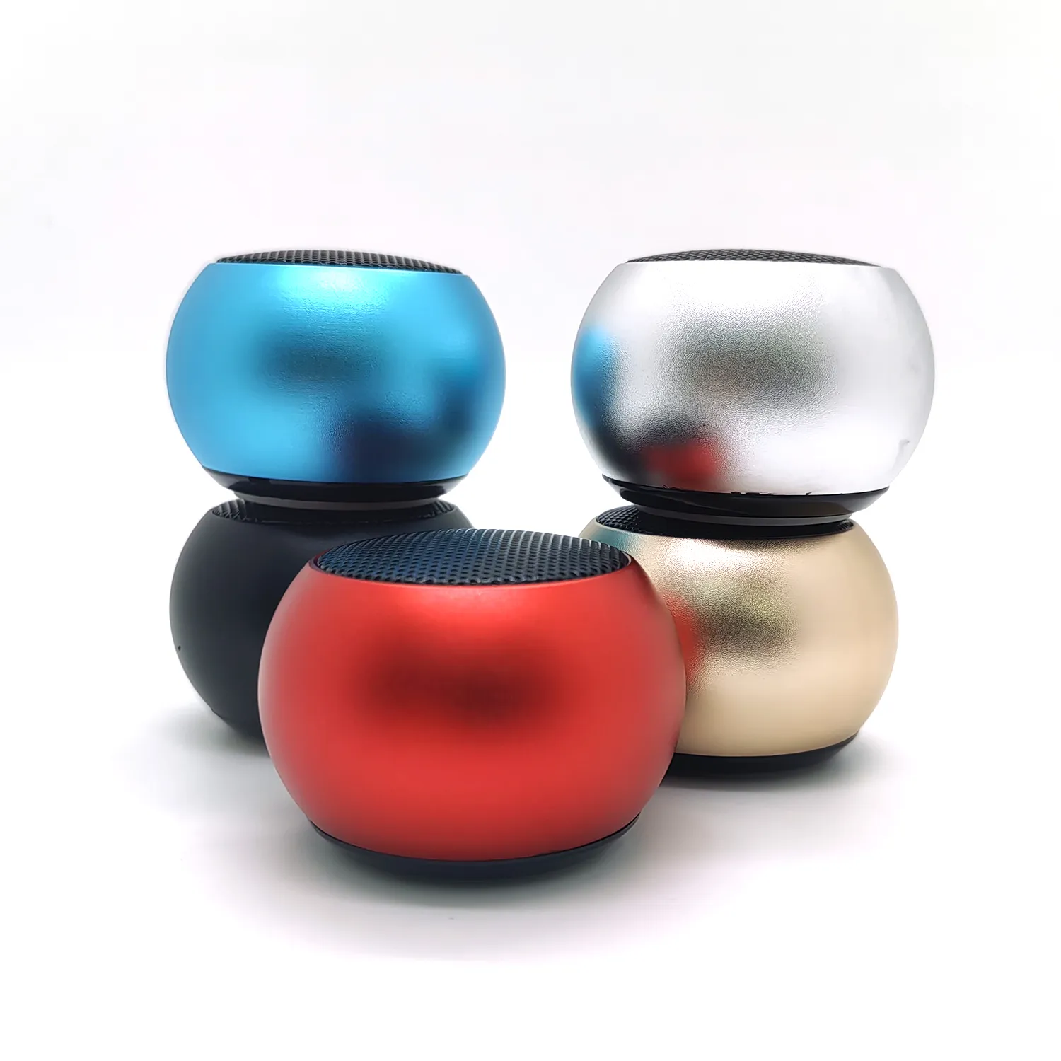 Compact Mini Bluetooth Speaker with Active TWS Functions