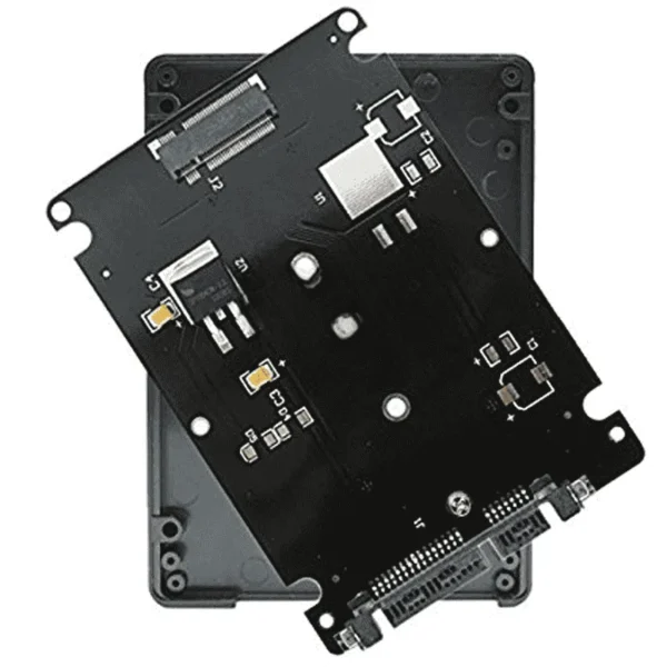 M.2 NGFF SSD to 2.5 SATA Adapter Card – Durable with enclosure case