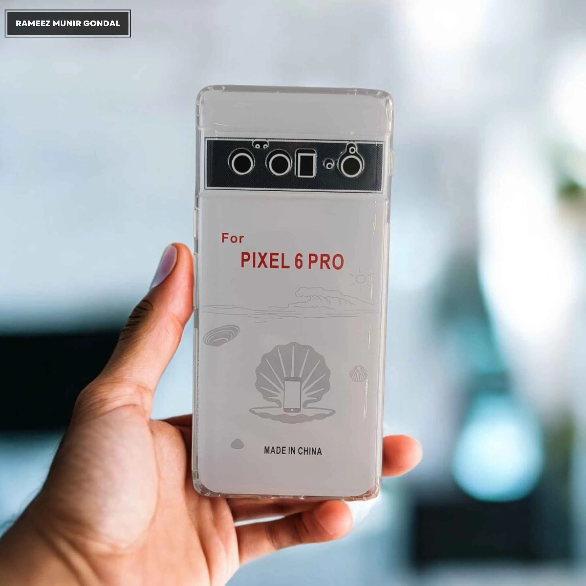 Slim Fit Transparent Pixel 6 Pro Cover