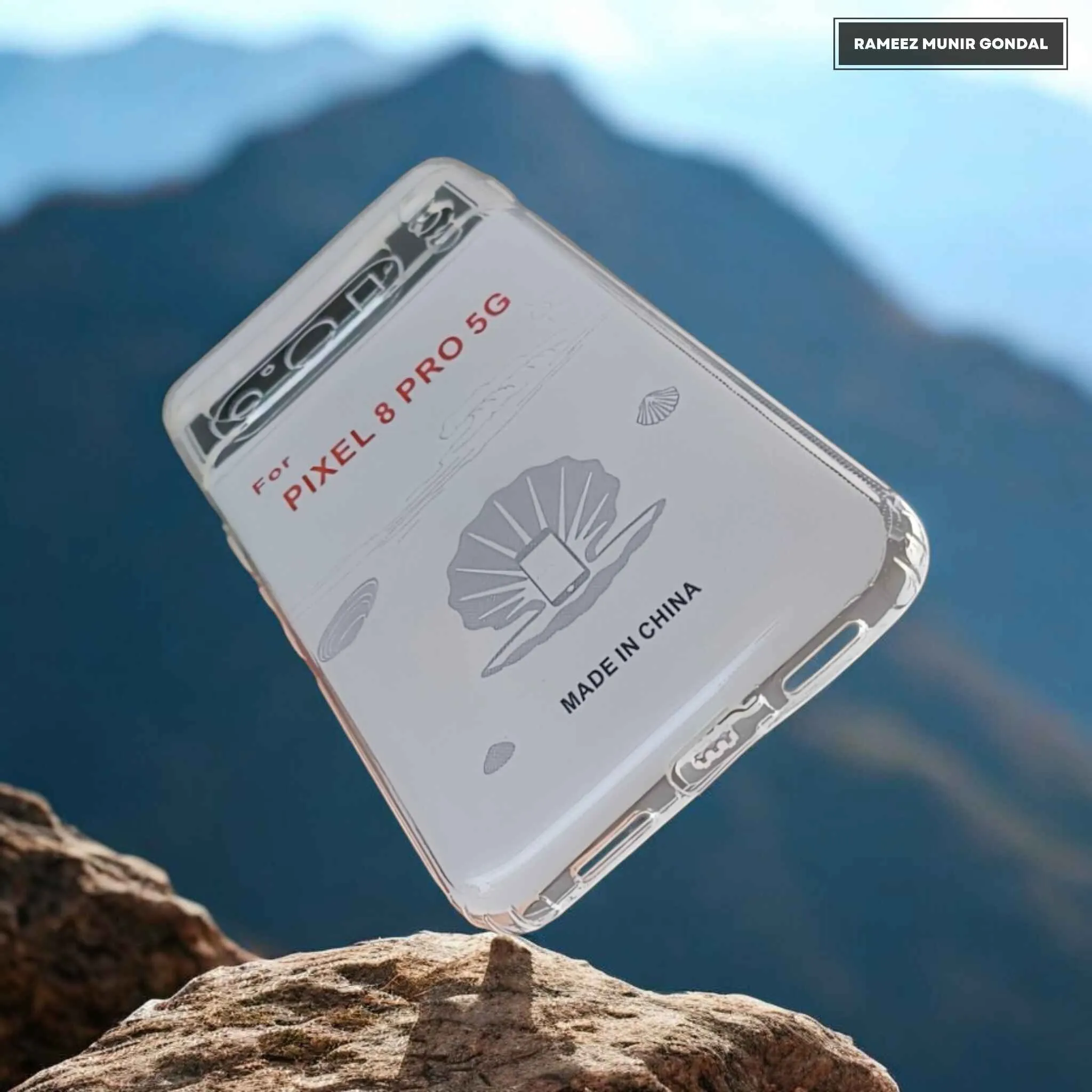 Google Pixel 8 Pro Clear Transparent Back Cover