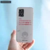 Vivo Y33S Clear Transparent Back Cover