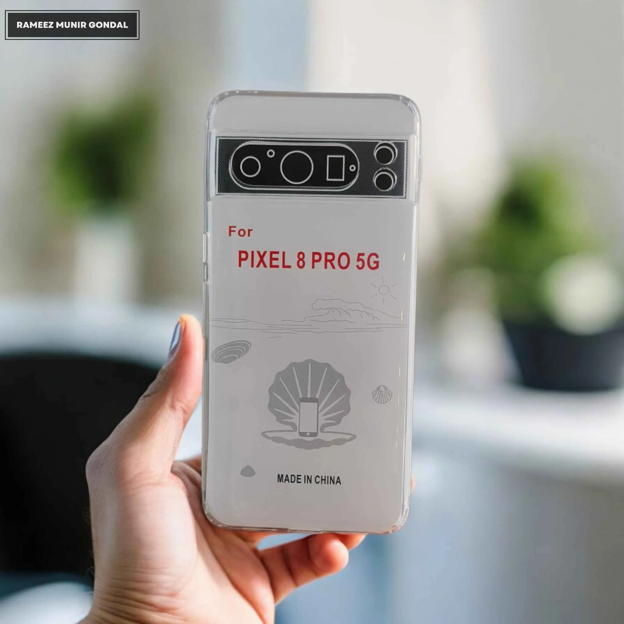 Ultra-Thin Soft Back Case for Pixel 8 Pro