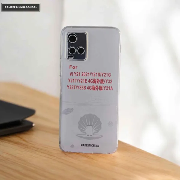 Ultra-Thin Soft Vivo Y21 2021 Phone Case