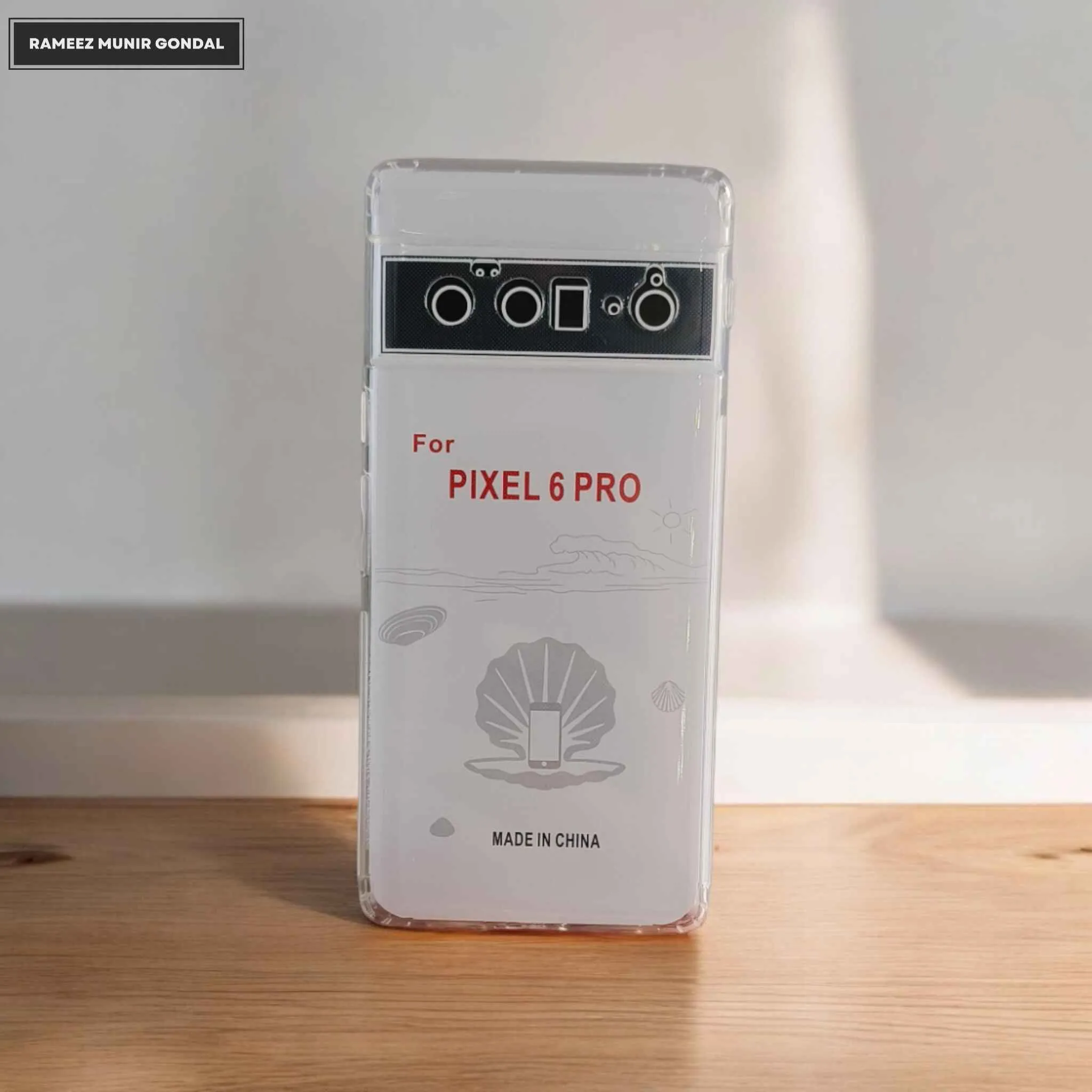 Google Pixel 6 Pro Clear Transparent Back Cover