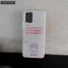 Anti-Slip Dust-Plug Vivo Y21T Back Cover