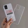 Slim Fit Transparent Vivo Y21S Back Case