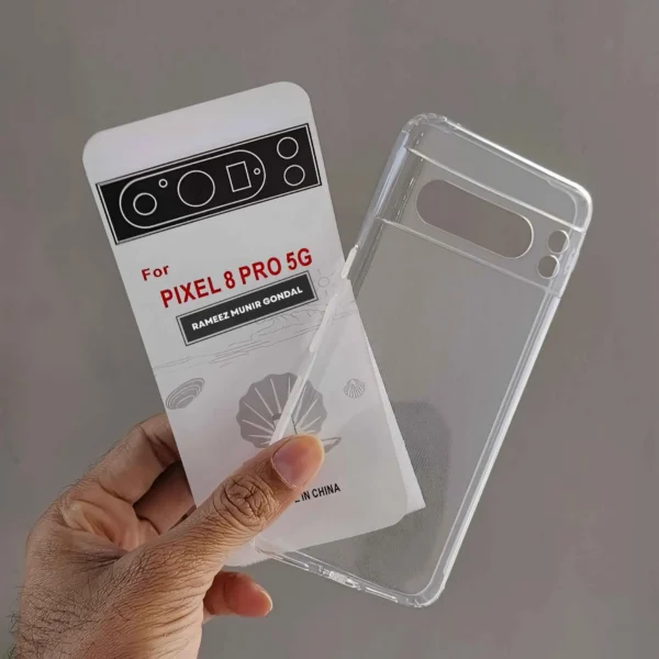 Dust-Plug Anti-Slip Pixel 8 Pro Phone Case