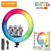 RGB ring light for flawless makeup – Plokama R56 Pro.