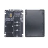 Lightweight USB 3.0 adapter for M.2 mSATA SSDs – Compact design