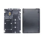Lightweight USB 3.0 adapter for M.2 mSATA SSDs – Compact design