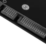 M.2 SATA SSD to 2.5 SATA adapter – Built-in serial port design