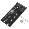 SATA 3 adapter for M.2 NGFF SSDs – Portable riser card