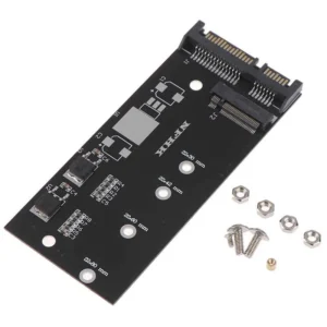 SATA 3 adapter for M.2 NGFF SSDs – Portable riser card