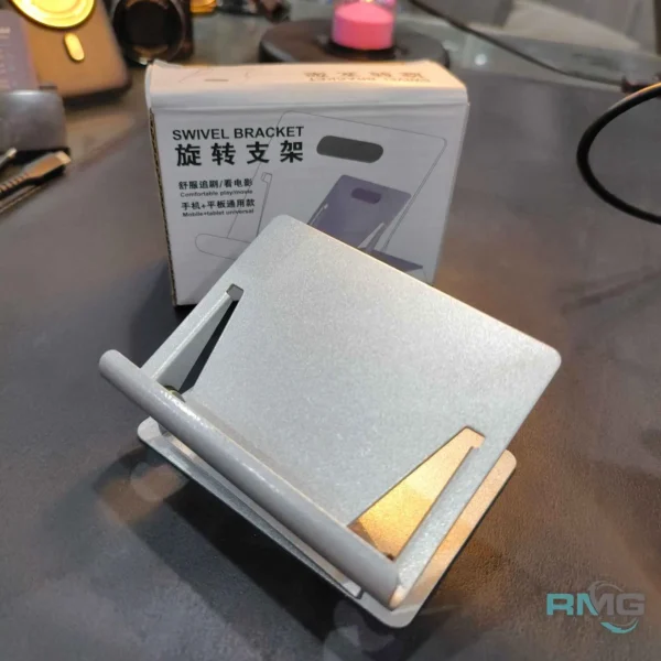 Universal Tablet Holder with Rotatable Design.