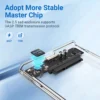 Durable SATA to USB 3.0 HDD Case – Compact and Portable Design