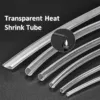 Heat Shrink Tube Transparent Pack of 1200 Pieces – Heatshrink Tube Insulation Tubing Wire Sleeve Boutique