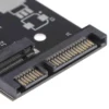 Lightweight M.2 to SATA adapter – Durable expansion card