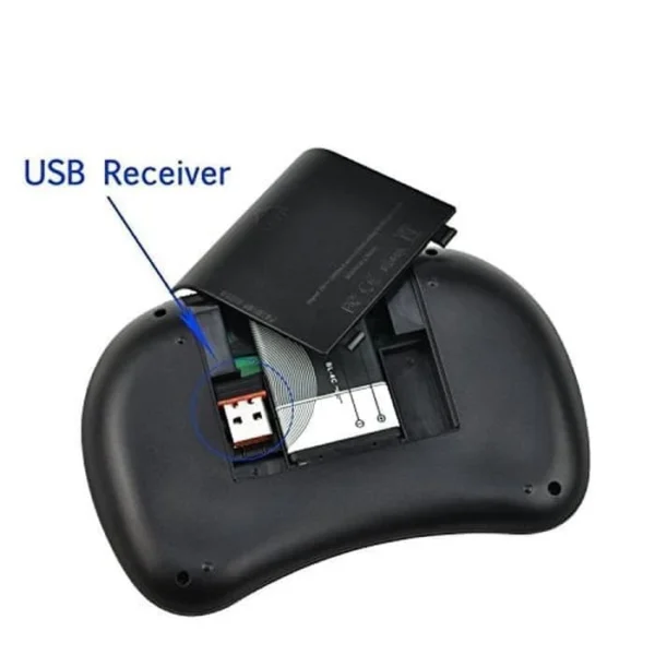 Wireless i8 Keyboard for Android TV Box and media players.