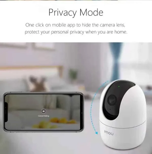 Ranger 2 security camera with advanced features
