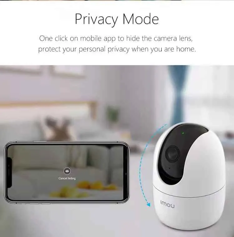 Ranger 2 security camera with advanced features