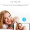 night vision IP camera with two-way talk