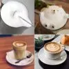 Handheld USB rechargeable coffee frother and egg beater