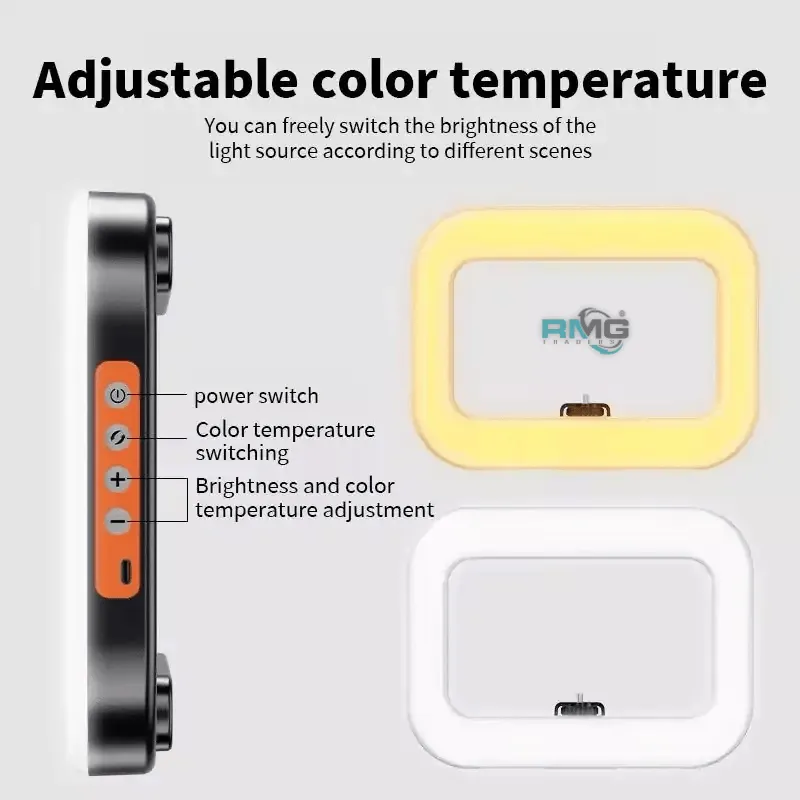rechargeable product photography light
