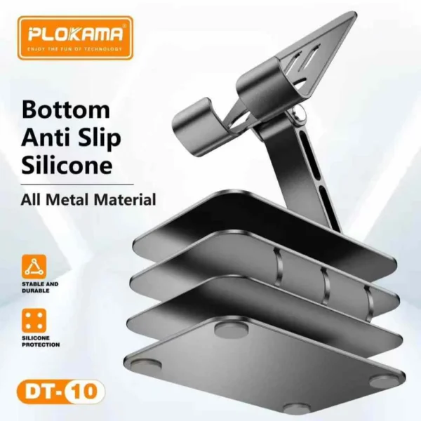 Folding Table Tripod Stand for Phones and Tablets